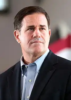 Doug Ducey (12. října 2018)