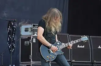 Doug Scarratt v roce 2011