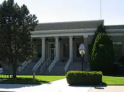 Budova okresního soudu v Mindenu