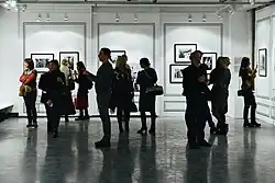 Douglas Kirkland: Výstava Behind the scenes, Centrum fotografie bratří Lumiérů, Moskva, 2018