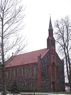 evangelický luterský kostel