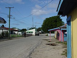 Pangai, centrum