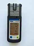 Přenosný osobní analyzátor Dräger X-am 5 600