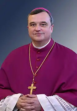 Jeho biskupská Milost Karl-Heinz Wiesemann