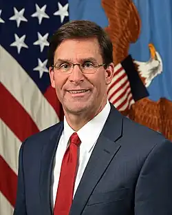 Mark Esper (20. června 2019)