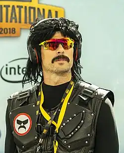 Dr DisRespect v roce 2018