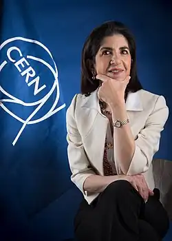 Fabiola Gianotti (4. prosince 2015)