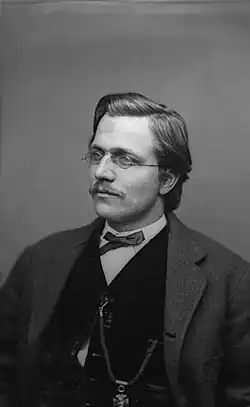 Joseph Parry přibližně v roce 1875