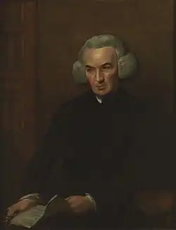 Dr. Richard Price – velšský filosof (Welsh moral philosopher Richard Price), 1784