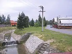 Sklabinský potok v Dražkovcích