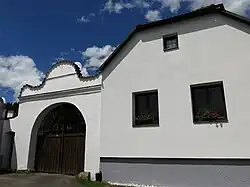 Drachkov, brána usedlosti čp.17.jpg