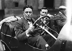 Dragutin Esser během Grand Prix Francie 1914