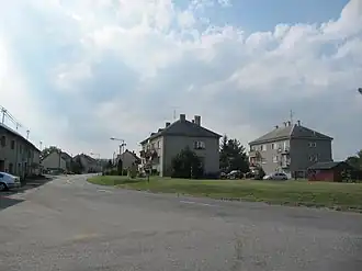 Silnice II/448 v Drahanovicích