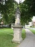 Drahany, socha sv. Jana Nepomuckého.jpg