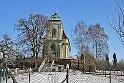 kostel Nejsvětější Trojice