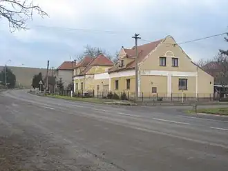 Silnice II/140 v Drahonicích