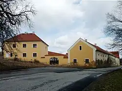 Drahoslavické stavení čp. 10