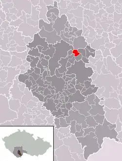 Drahotěšice na mapě
