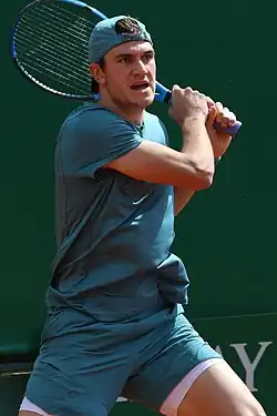 Jack Draper na Madrid Open 2022