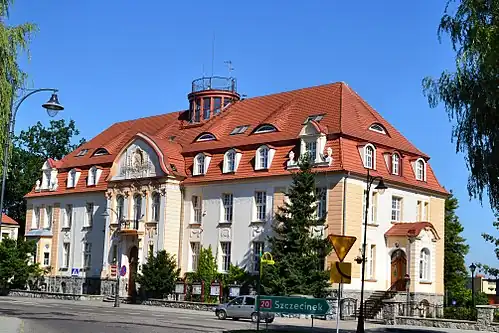 Sídlo okresní správy