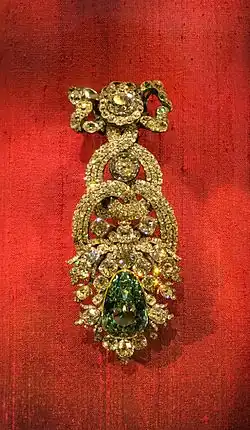 Drážďanský zelený diamant