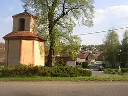 Kaplička u hlavní silnice