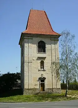 Zvonice u silnice II/610