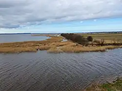 Ústí řeky Dreverna