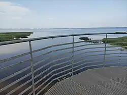 Výhled na Kuršskou kosu