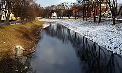 Dřevnice ve Zlíně