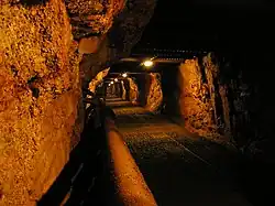 Rudný důl v Harrachově