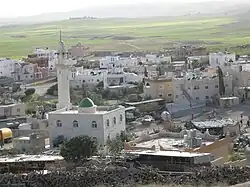 Celkový pohled na vesnici Dridžat