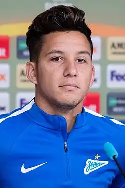 Sebastián Driussi (27. září 2017)