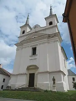 Farní kostel Nejsvětější Trojice