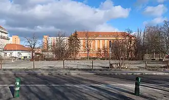 Pohled z Drnovské ulice