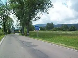 Trasa 7371 vedoucí po silnici I/43