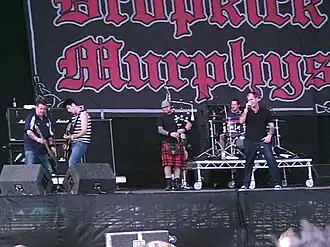 Dropkick Murphys na festivalu v Leeds (2005)