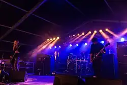 Drowned na koncertě v r. 2016