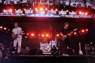 Drowners na Coachelle v roce 2014