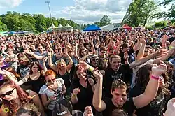 Druhý ročník festivalu Pekelný ostrov