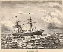 DS Vøringen, 1861