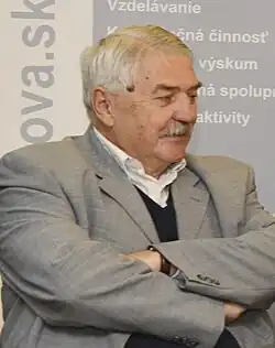 PhDr. Dušan Kováč, DrSc. (30. září 2014)