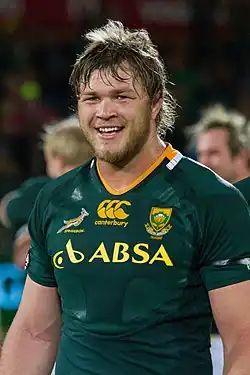 Duane Vermeulen (29. září 2012)