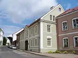 Dubá, Dlouhá 87, evangelická fara.jpg