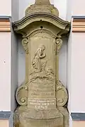 Detail kříže