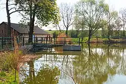 Přepad Dubanky z Dubanského rybníka