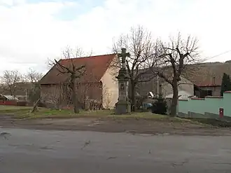 Boží muka v Dubanech