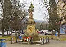 Mariánská socha z 18. století