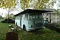 Odstavený autobus