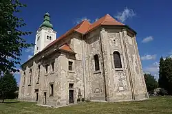 Farní kostel v Dubnici